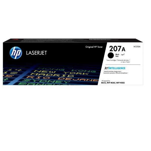 Toner Hp 207a W2210a 135k Negro M282nw M283f